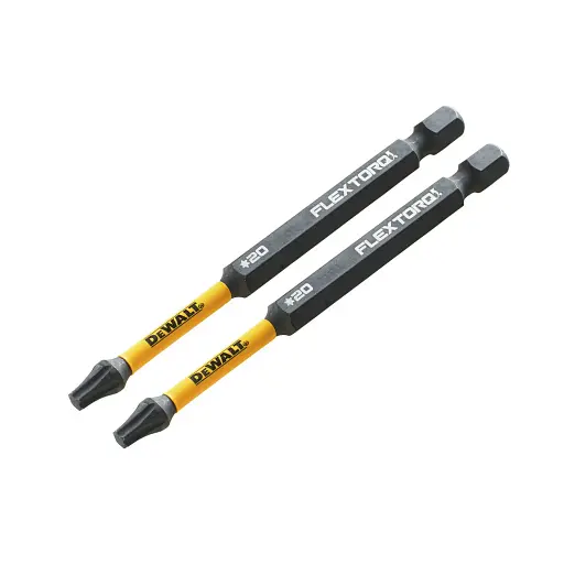 Набір біт DeWalt Impact Torsion T20 L=89 мм 2 шт. (DT70568T) - фото 3
