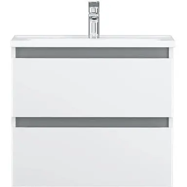 Тумба з раковиною AM.PM X-Joy підвісна 65 білий глянець M85-FHX0652-WC0652WG38 Білий - фото 1