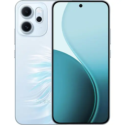 Смартфон Oppo Reno14 FS 5G 12/512GB Opal Blue Global EU [150643]