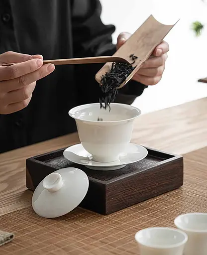 Гайвань Сяоцзя Бийю фарфор Сушао БинЧжун 170 мл - фото 3