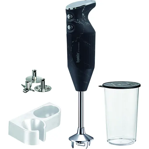 Блендер Bamix Mono Design Edition чорний мармур (1024.028) - фото 2