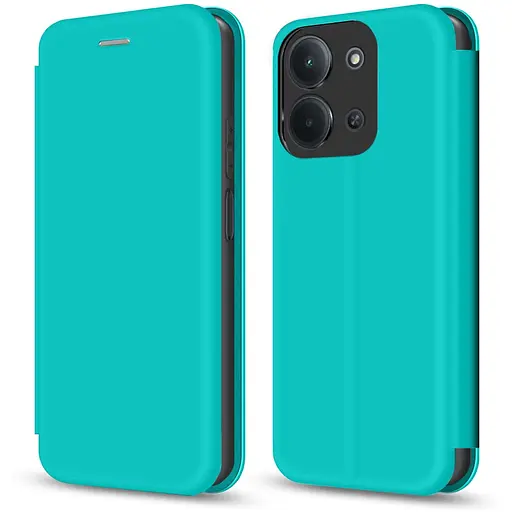 Чохол-книжка Make Xiaomi Redmi 15C/Poco C85 Flip Mint Green