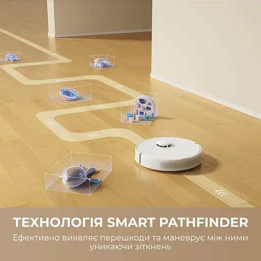 Робот-пилосос Dreame Bot D9 MAX White Gen 2 - фото 9