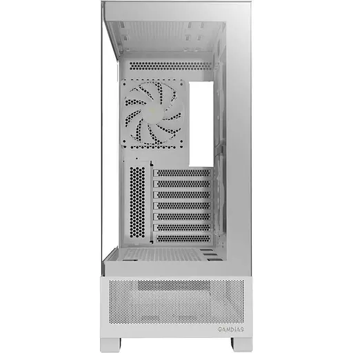 Корпус GAMDIAS ATLAS M1 WH (4712960139572) без блока питания - фото 4