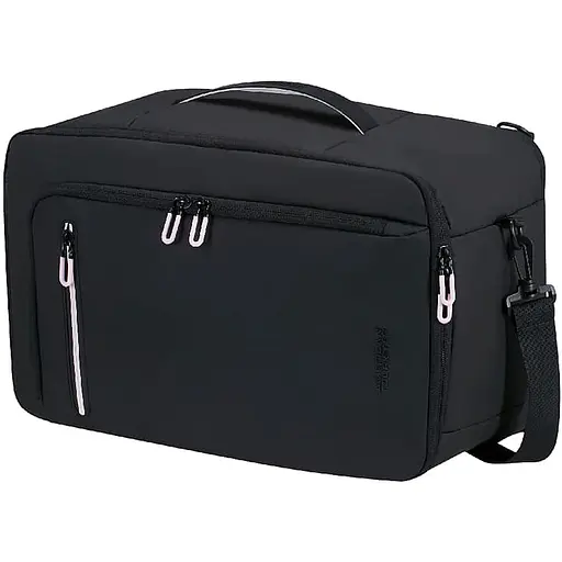 Дорожня Сумка American Tourister PUFFYPOP BLACK 40x25x20 MJ1*09004