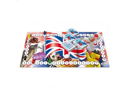 Настольная игра Tactic Алиас. Великобритания (Alias UK) (англ.) (55710) - фото 2