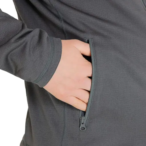 Кофта Fahrenheit Hardface Full ZIP M/R Grey - фото 2