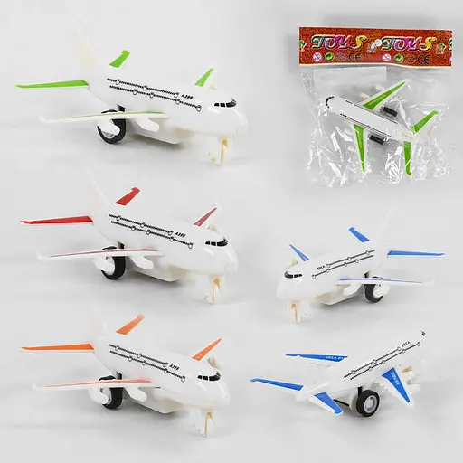 Самолет, 399-362 (В ассортименте) - фото 3