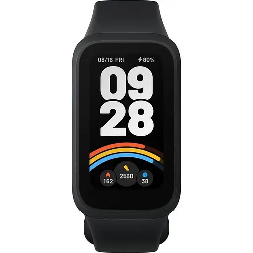 Фитнес-браслет Xiaomi Smart Band 9 Active Black (BHR9444GL) - фото 4