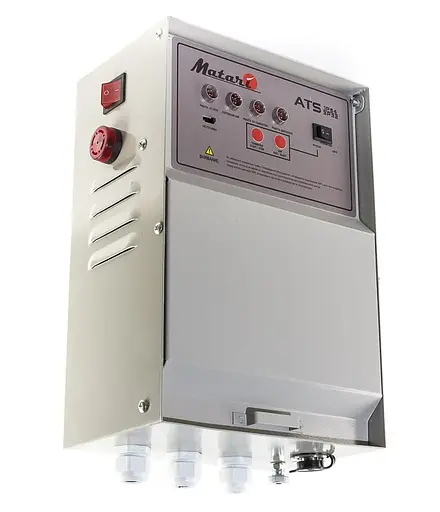 Генератор бензиновий Matari 6,5/7 кВт MH10000EA-ATS - фото 7