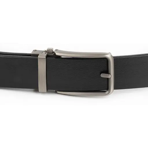 Ремінь шкіряний Vintage чоловічий 115х2,9 см acs0014795 - фото 4