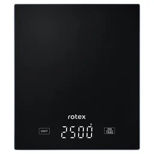 Ваги кухонні електронні Rotex RSK15-B - фото 1