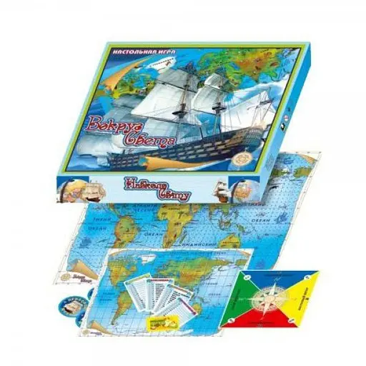 Настільна гра Навколо світу, Artos Games - фото 3