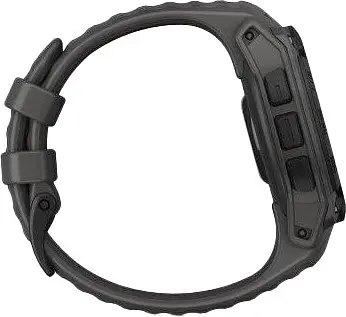 Смарт-годинник Garmin Instinct E 40 mm Black with Charcoal Band (010-02932-00/13) - фото 3