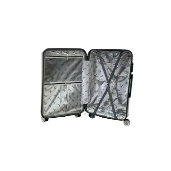 Валіза My Polo PP005-S маленька (S) поліпропілен на 4-х подвійних колесах 50 л - фото 3