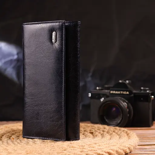 Женский кожаный кошелек Canpellini 19.2х10.2х2.5 см acs0025085 - фото 6