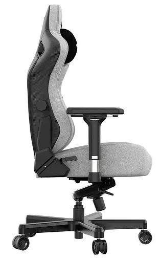 Игровое кресло Anda Seat Kaiser 3 L Grey (AD12YDC-L-01-G-PV/F) - фото 6