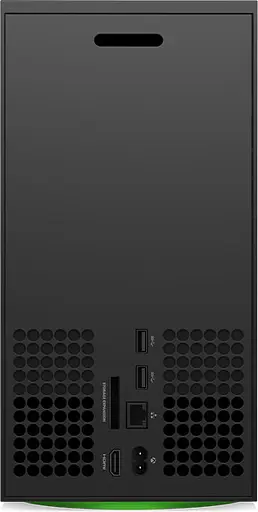 Стаціонарна ігрова приставка Microsoft Xbox Series X 2 TB Galaxy Black - фото 3