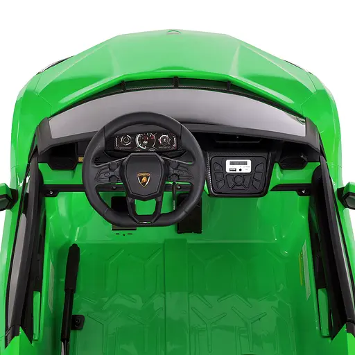 Електромобіль дитячий Bambi Lamborghini M 6151AL-5 м’яке сидіння Bluetooth світло та гумові колеса - фото 6