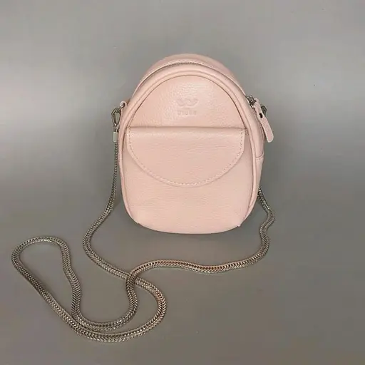 Міні-сумка Kroha пудровая - фото 5