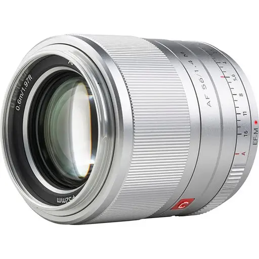 Объектив Viltrox AF 56mm f/1.4 STM Lens for Nikon Z Silver (121756) - фото 2