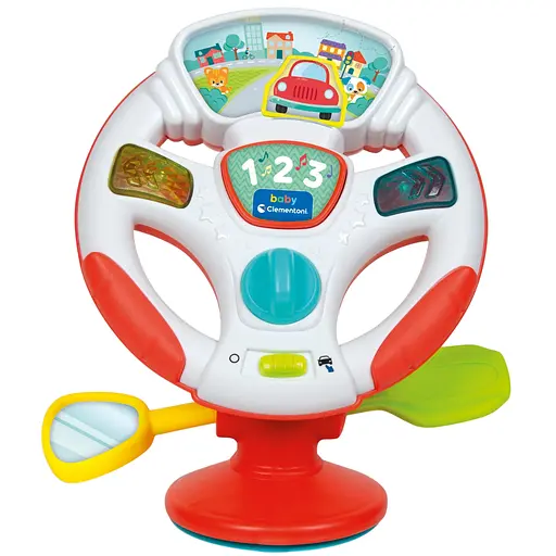 Іграшка на присосці Clementoni Activity Steering Wheel (17899) - фото 1
