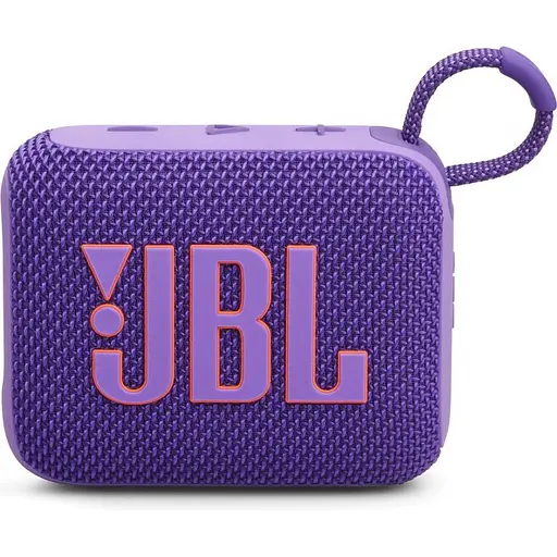 Портативна колонка JBL Go 4 Purple (JBLGO4PUR) - фото 3