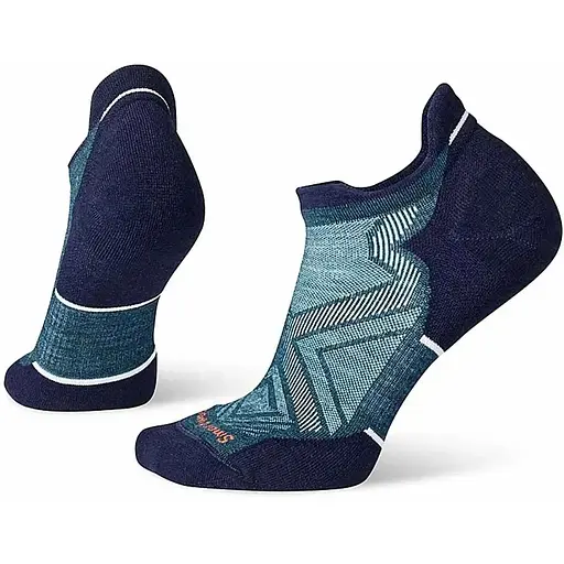 Шкарпетки Smartwool Women's Run Targeted Cushion Low Ankle M Twilight Blue Smart Wool (1033-SW SW001671.G74-M)