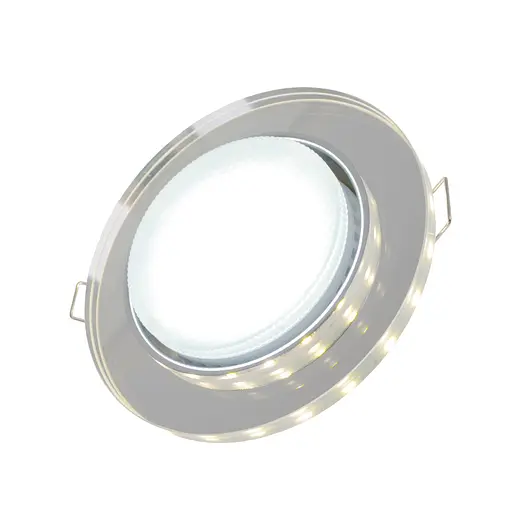 Точковий світильник Brille HDL-G296 GX53 + 4W LED 36-408 - фото 6