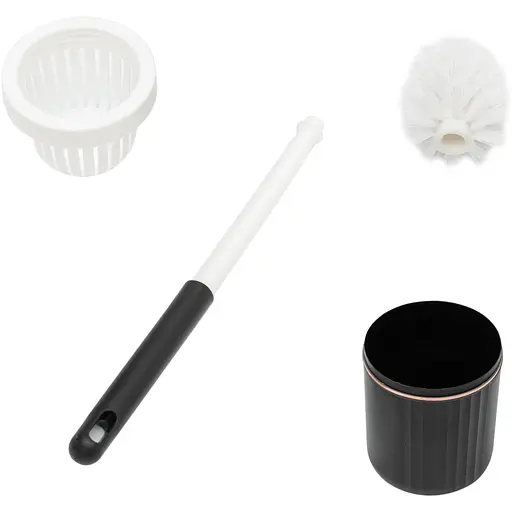 Йоржик-щітка для унітаза Kornel туалетний чорний (2259 B чорний) - фото 3