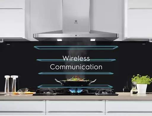 Варильна поверхня індукційна Electrolux 78 см розширена зона Hob2Hood чорний - фото 4