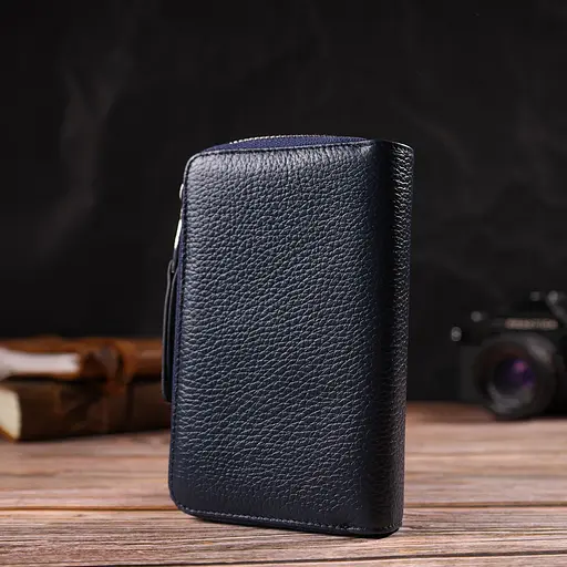 Жіночий шкіряний гаманець Canpellini 9.5х15.5х2.5 см acs0025528 - фото 7