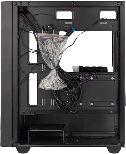 Корпус Prologix E107 RGB Black - фото 4