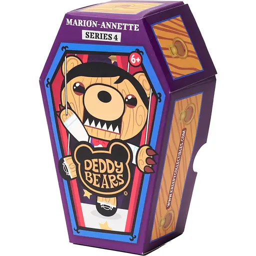 Іграшка плюшева Deddy Bears Inno8 Серія-4 колекційна середня (DB409) - фото 17