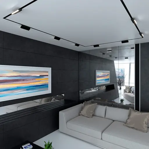 Светодиодный трековый поворотный светильник Ardero AL120F 30Вт 4000K - фото 3