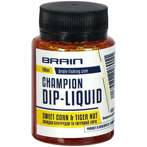 Діп-ліквід Brain Champion Sweet Corn & Tiger Nut (кукуруза+тигр. горіх) 100 ml