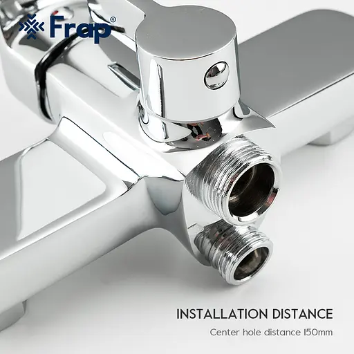 Смеситель для ванны Frap F2261 хром - фото 6