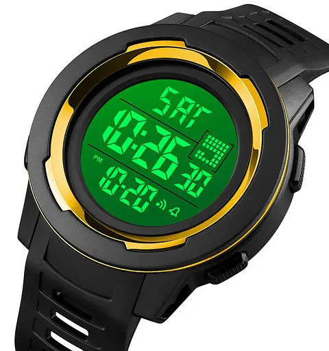 Наручные часы мужские 1731GDWT Gold-White Skmei acs0030612 - фото 4