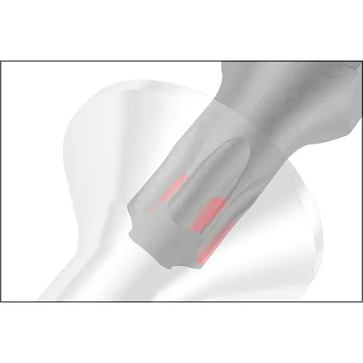 Бита Wurth RW40, 1/4IN, L25 мм (061470 40) - фото 3