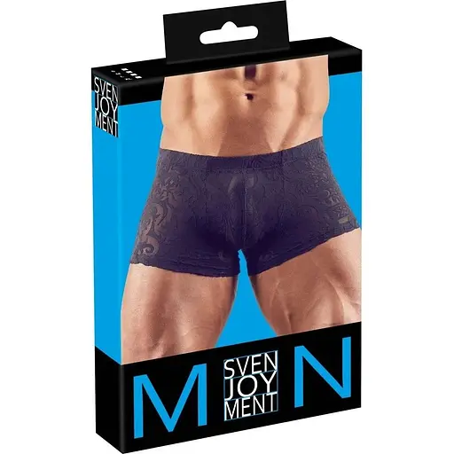 Сексуальні чоловічі шорти Svenjoyment Mens Pants M чорний
