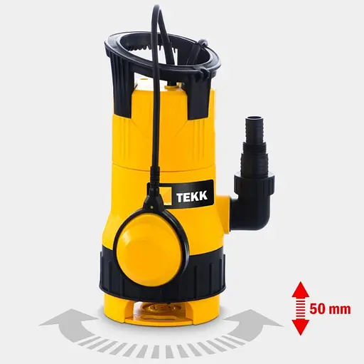 Дренажний насос Tekk Haus SDP 2 - фото 2