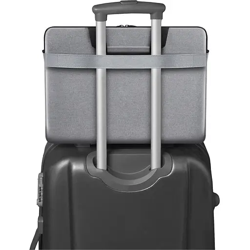 Сумка для ноутбука Defender 15.6ъ Tote, Grey, полиэстер, 410х305х35 мм (26100) (26100_DEFENDER) - фото 8