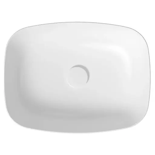 Умывальник на столешницу Cersanit Larga прямоугольный 50х38 см Белый K677-003 30412 - фото 2