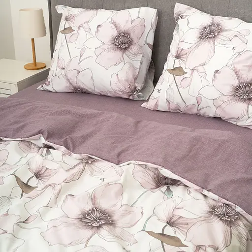 Комплект постільної білизни Viluta євро ранфорс 24303-ev5070 - фото 4