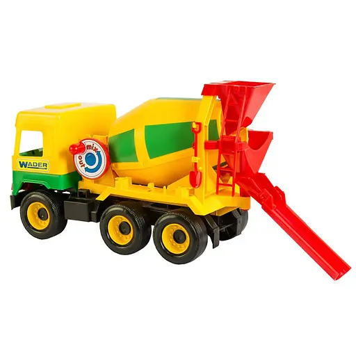 Бетономешалка 39223 Middle truck Wader (4820159392230) - фото 3
