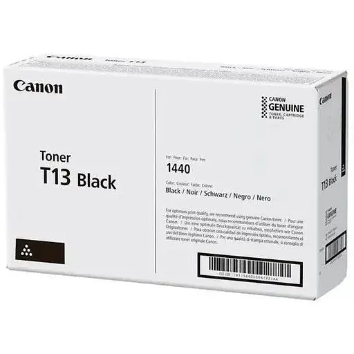 Картридж Canon T13 I-SENSYS X1440 Black 10600 стор teh0015519 - фото 1