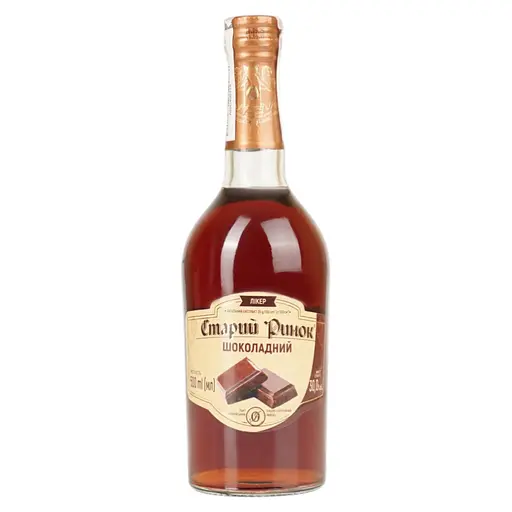 Ликер Старий Ринок Шоколадный 30% 0.5 л - фото 1