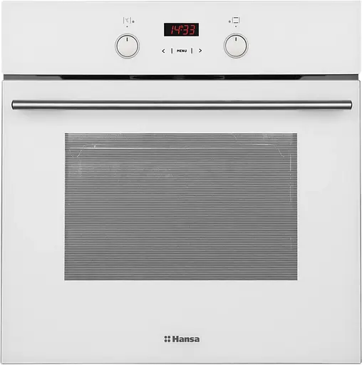 Духовой шкаф электрический Hansa 65 л A дисплей конвекция белый - фото 2