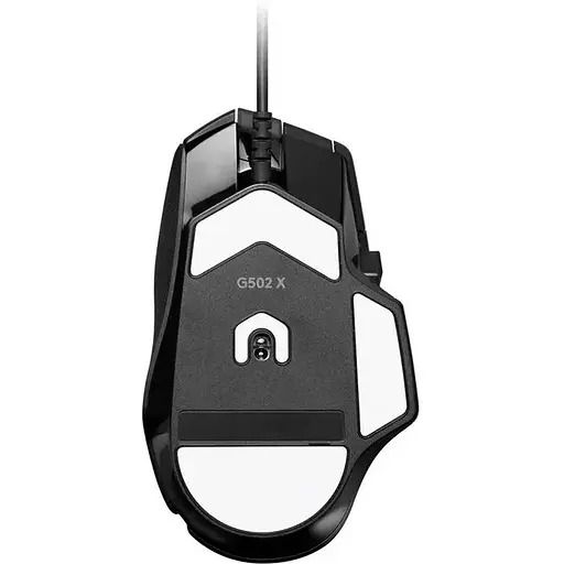 Мышь геймерская проводная Logitech g502 X (910-006138) черная - фото 5