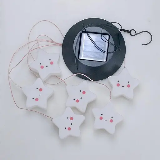 Світильник нічник Star Led Solar на сонячній батареї 16 режимів colors Star Led Solar Night Light 16 режимів - фото 5